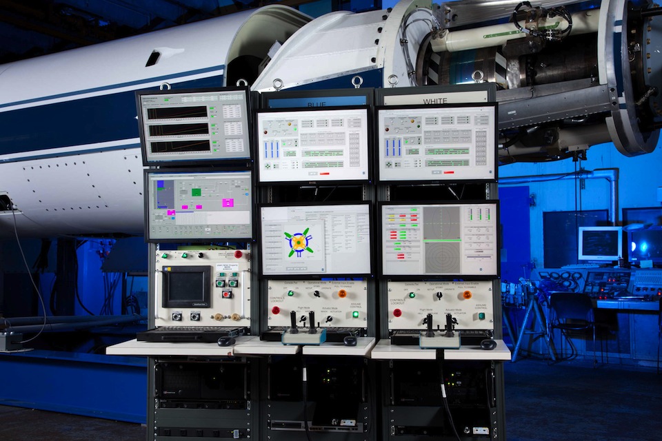 TTR Under Construction: Rotor Hub and Control System 